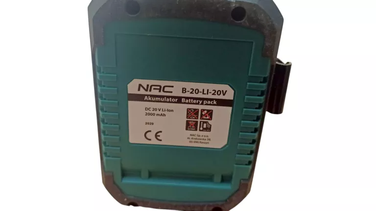 WKRĘTARKA NAC CDB-LI-20V