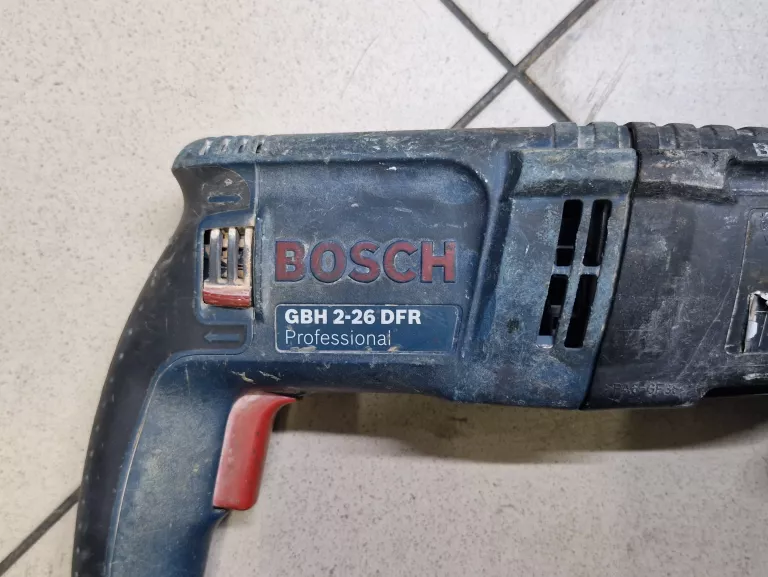 MŁOTOWIERTARKA BOSCH GBH2-26 DFR PROFESSIONAL