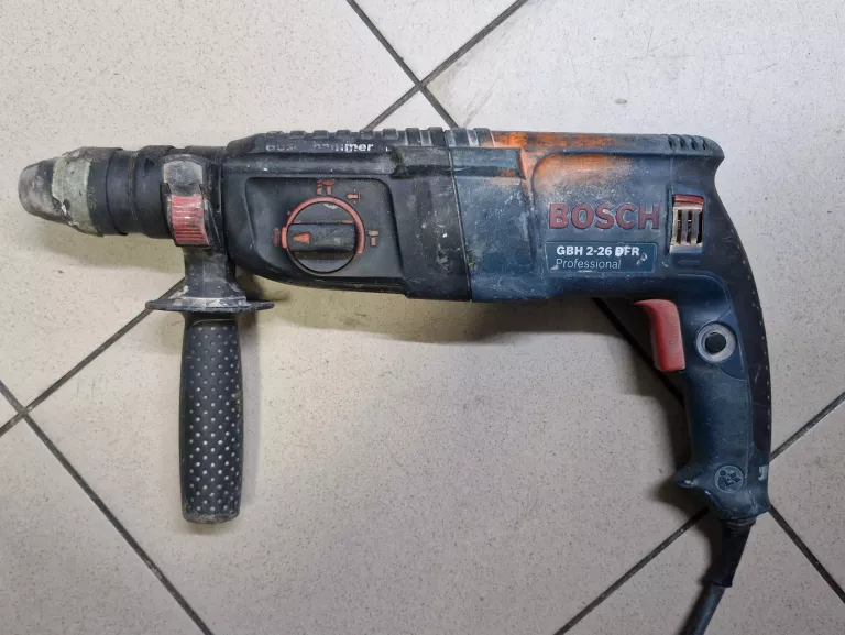 MŁOTOWIERTARKA BOSCH GBH2-26 DFR PROFESSIONAL