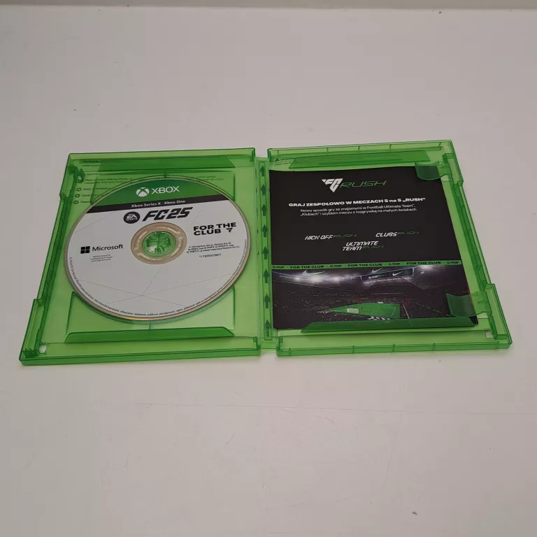 EA SPORTS FC 25 XBOX