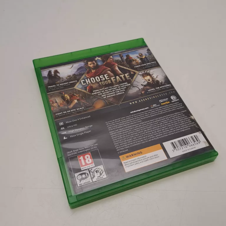 ASSASSIN'S CREED ODYSSEY XBOX ONE