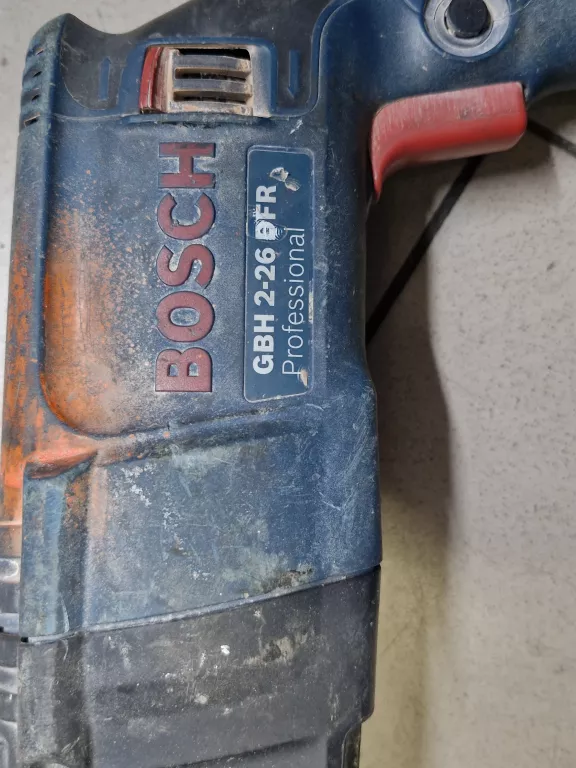 MŁOTOWIERTARKA BOSCH GBH2-26 DFR PROFESSIONAL