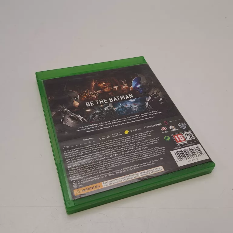 BATMAN ARKHAM KNIGHT XBOX ONE