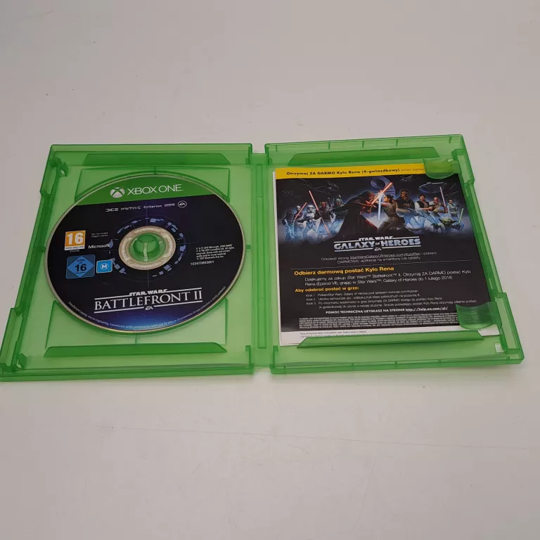 STAR WARS BATTLEFRONT II XBOX