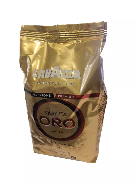 KAWA ZIARNISTA ARABICA LAVAZZA QUALITA ORO 1KG