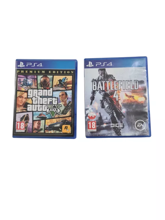 KONSOLA PS4 500GB + 2GRY