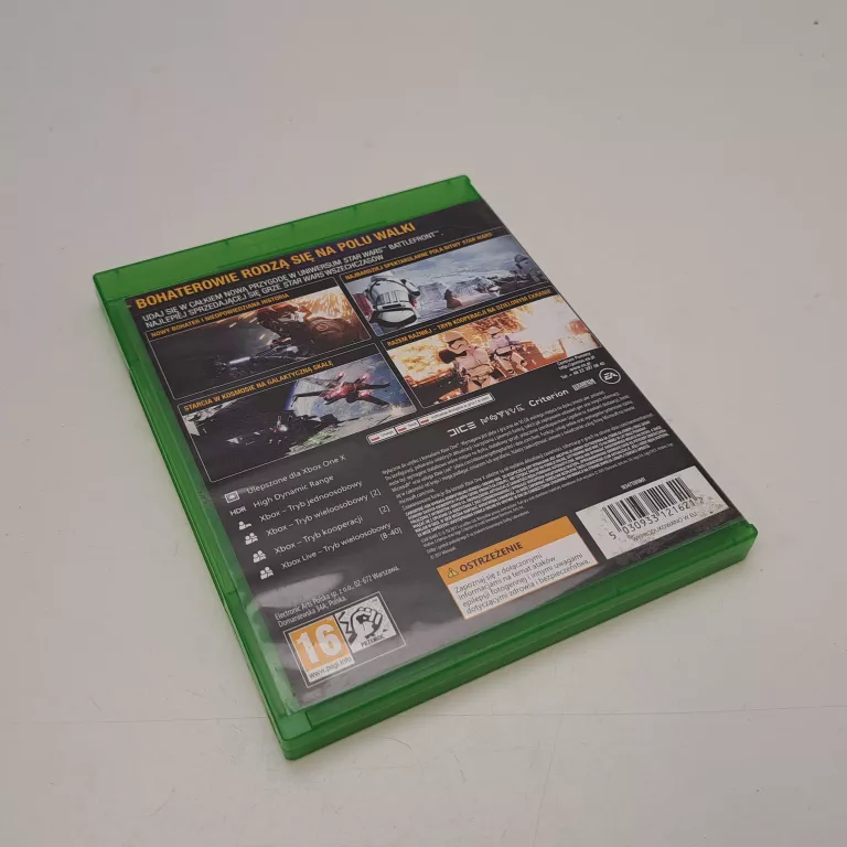 STAR WARS BATTLEFRONT II XBOX