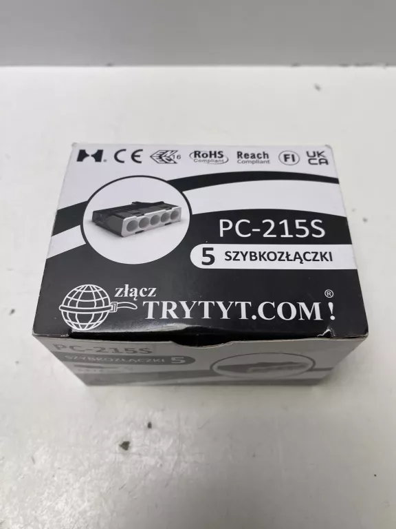 SZYBKOZŁĄCZKA TRYTYT 0,2-2,5 MM 100SZT