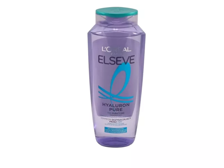 ELSEVE HYALURON PURE SZAMPON OCZYSZCZAJĄCY SKÓRĘ GŁOWY 400ML