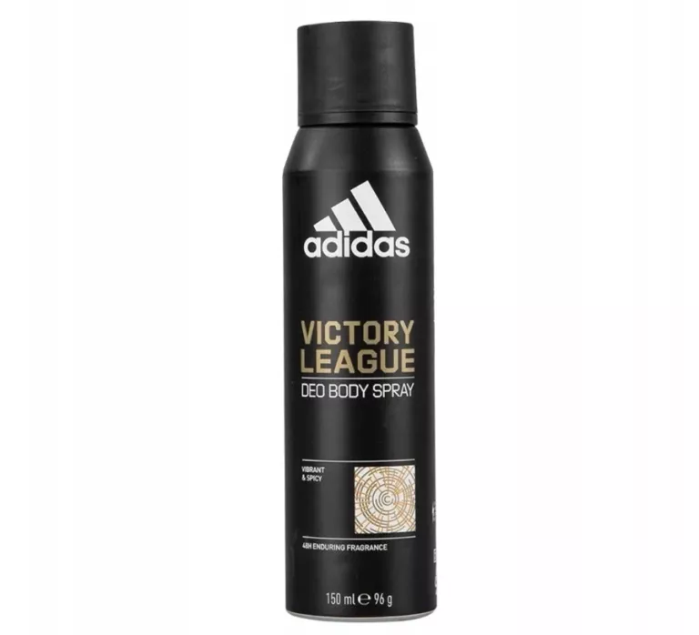 ADIDAS VICTORY LEAGUE MĘSKI DEZODORANT W SPRAYU DLA MĘŻCZYZN 150ML