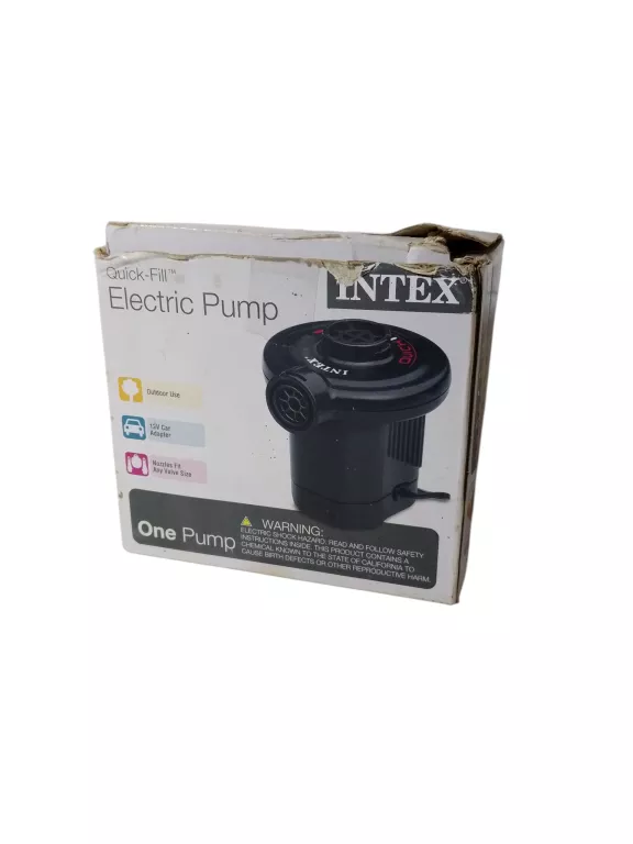 POMPKA ELEKTRYCZNA 12V