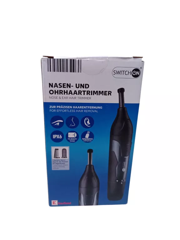 TRYMER DO NOSA I USZU SWITCH ON KAUFLAND