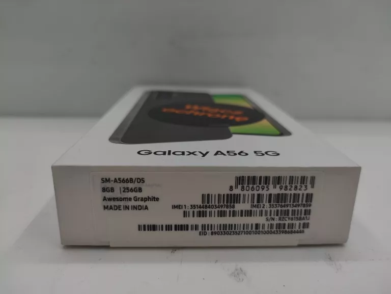 TELEFON SAMSUNG GALAXY A56 5G KOMPLET !!OPIS!!