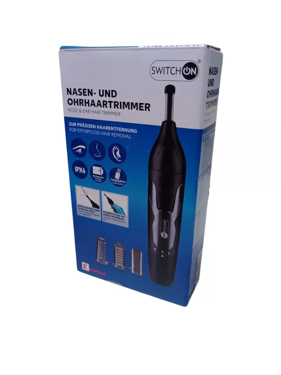 TRYMER DO NOSA I USZU SWITCH ON KAUFLAND