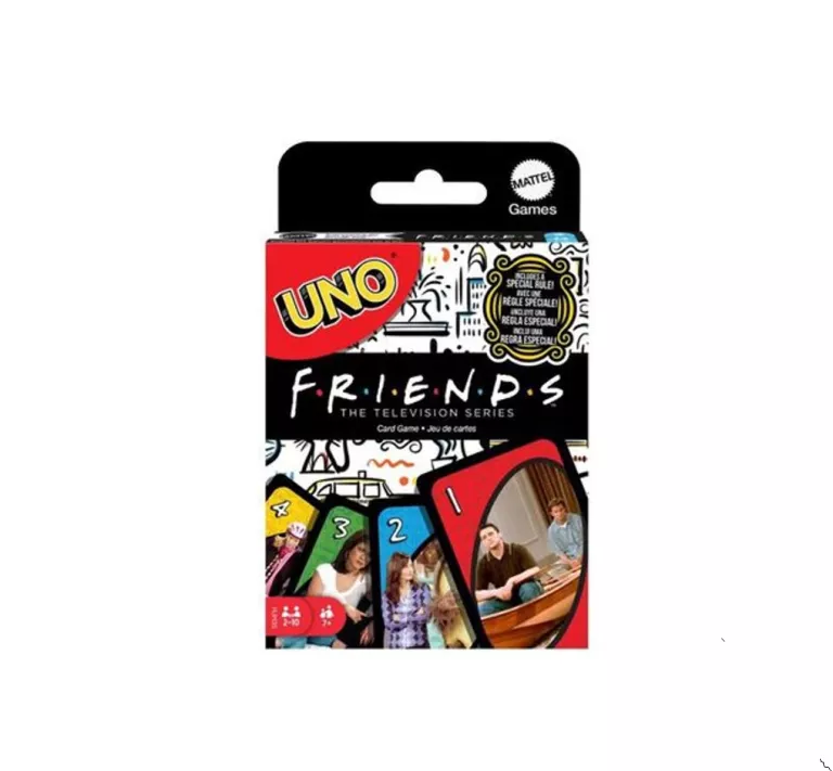 UNO FRIENDS GRA KARCIANA 194735086177