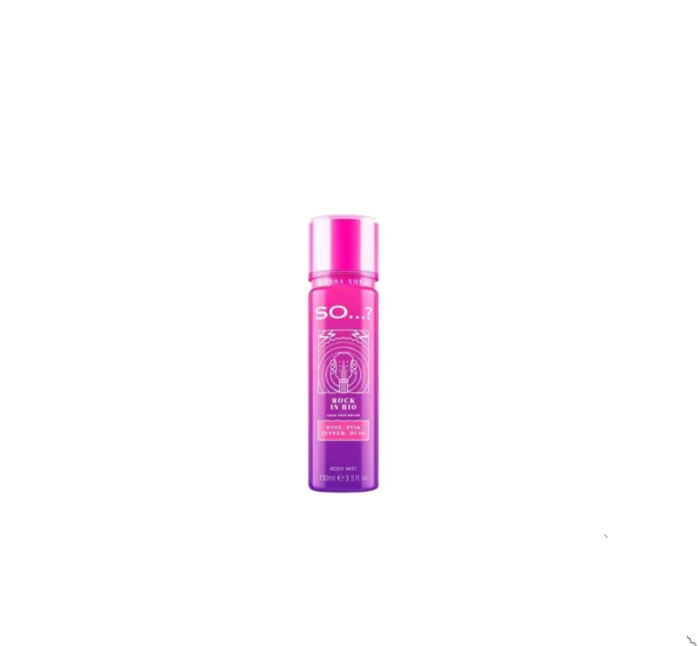 SO...? BRUME CORPORELLE ROCK IN RIO - 150 ML 5018389045395