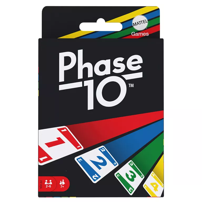 GRA KARCIANA PHASE 10 MATTEL 887961497397