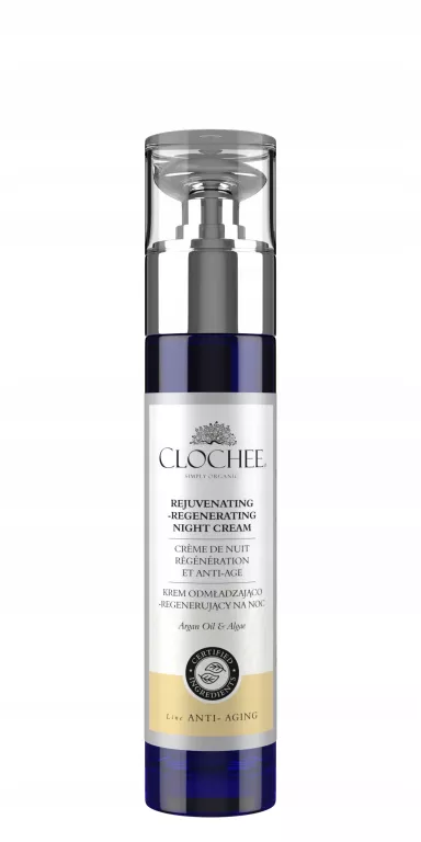 KREM PRZECIWSTARZENIOWY DO TWARZY CLOCHEE NA NOC 50 ML