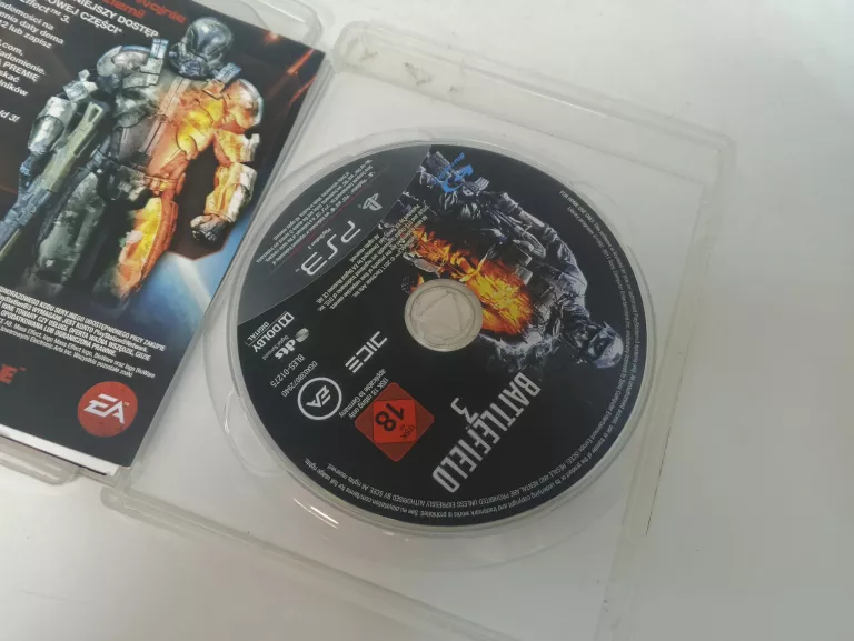 PLAYSTATION 3 BATTLEFIELD 3