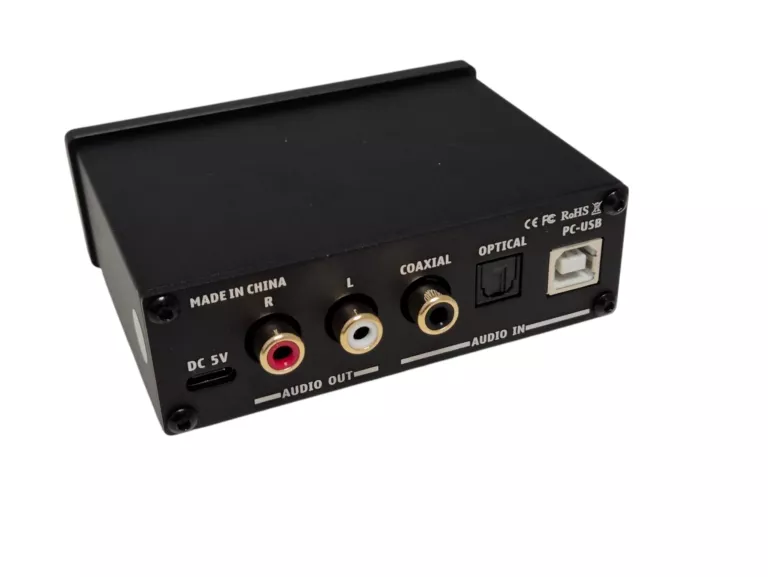 WZMACNIACZ FOSI AUDIO Q4 DAC/AMP