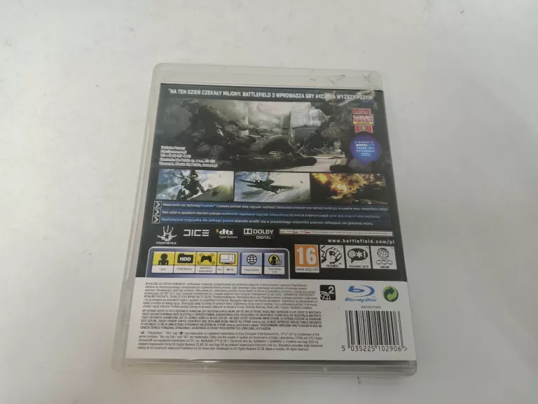 PLAYSTATION 3 BATTLEFIELD 3