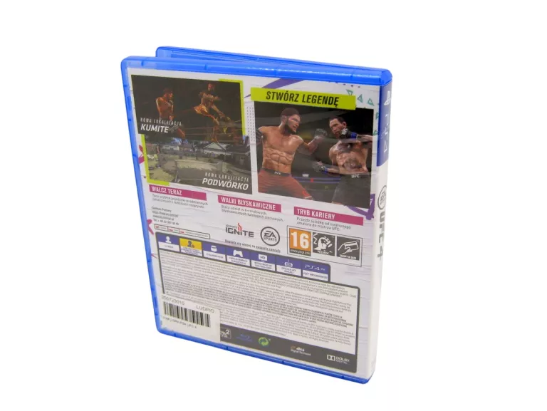 GRA PS4 UFC 4