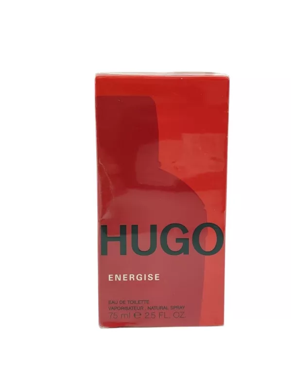 HUGO BOSS HUGO ENERGISE EDT WODA TOALETOWA DLA MĘŻCZYZN PERFUMY 75ML