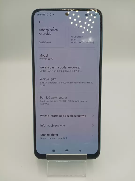 TELEFON XIAOMI REDMI NOTE 12 4/128GB