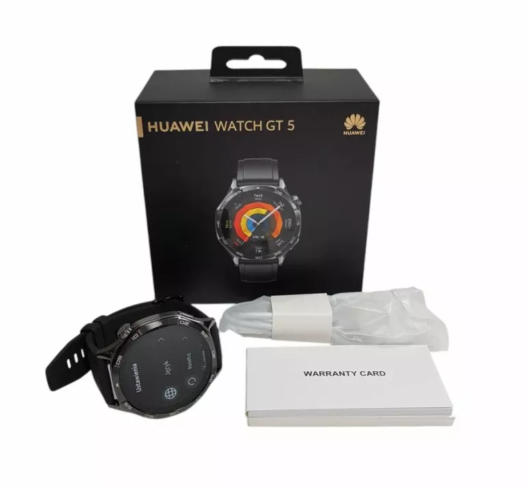 SMARTWATCH HUAWEI WATCH GT 5 46MM VLI-B19