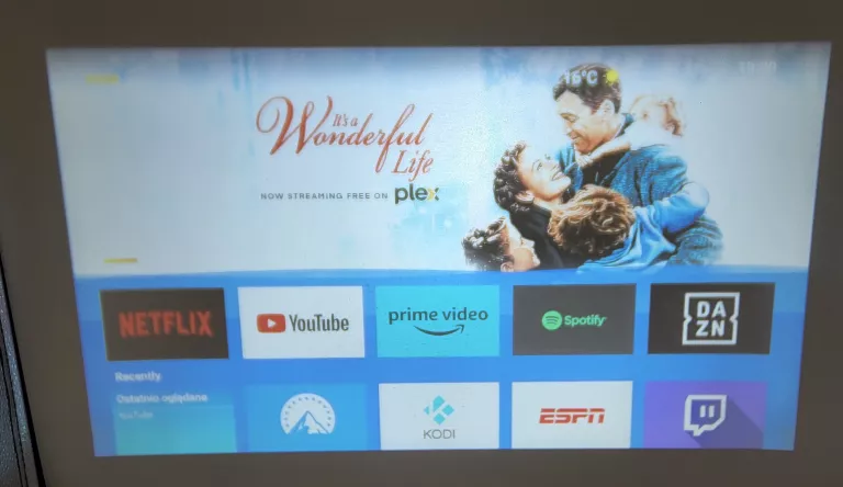 PROJEKTOR RZUTNIK MIRAI OPTIC LUMINI  ANDROID TV SMART WIFI FULLHD 4K