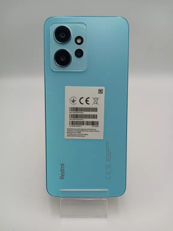 TELEFON XIAOMI REDMI NOTE 12 4/128GB