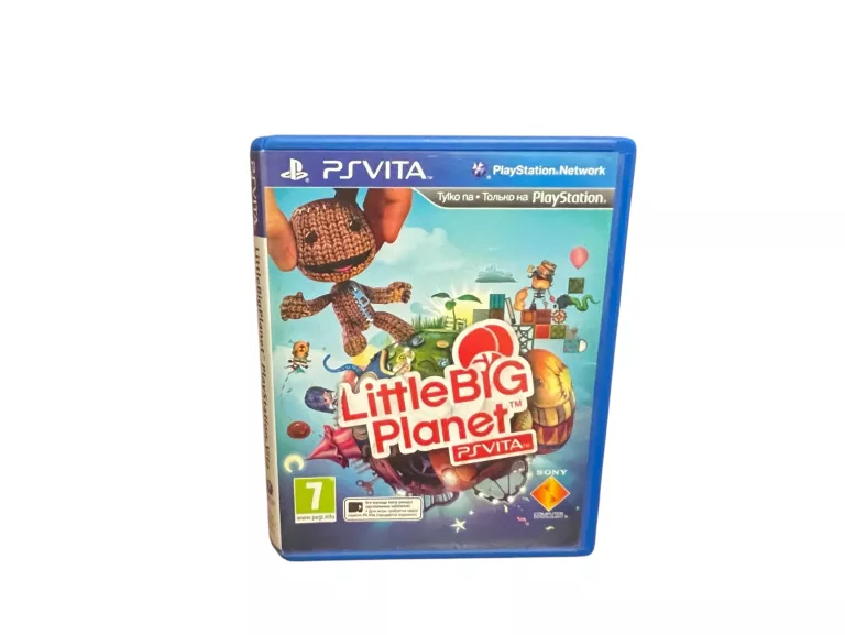 GRA NA PS VITA LITTLE BIG PLANET