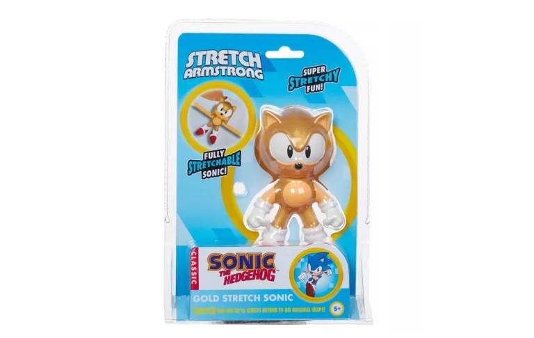FIGURKA ZŁOTY SONIC / COBI SA
