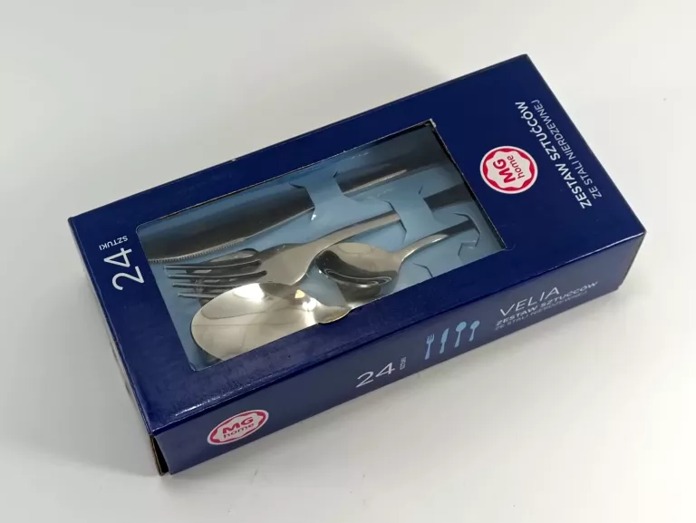 KOMPLET SZTUĆCÓW MG HOME VELIA 24 ELEMENTÓW