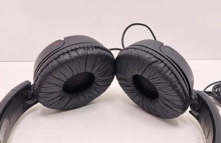 SŁUCHAWKI PRZEWODOWE SONY MDR-ZX110 NAUSZNE CZARNE
