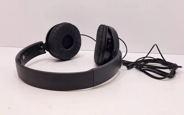 SŁUCHAWKI PRZEWODOWE SONY MDR-ZX110 NAUSZNE CZARNE