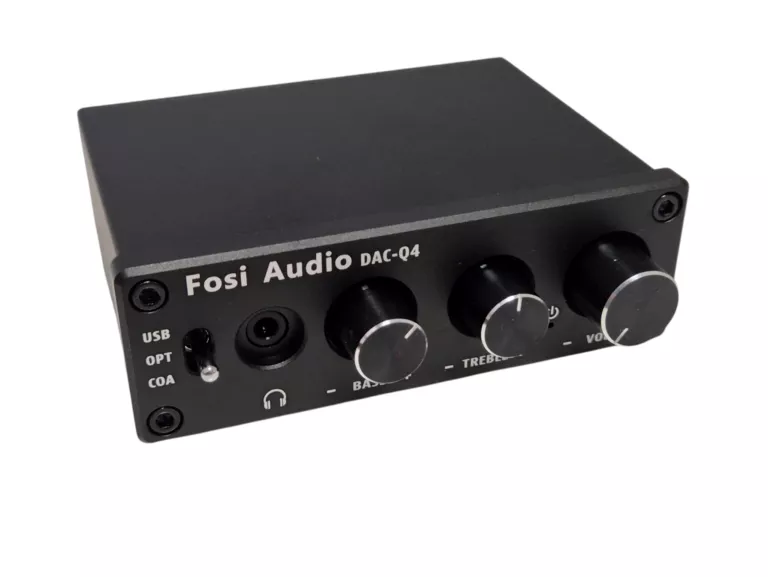 WZMACNIACZ FOSI AUDIO Q4 DAC/AMP
