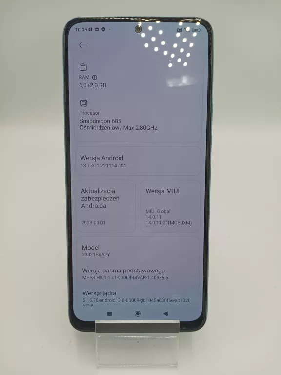 TELEFON XIAOMI REDMI NOTE 12 4/128GB