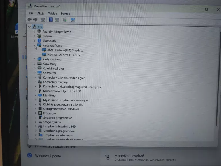 LAPTOP HP VICTUS S10 RYZEN 16/512 GB RTX1650 POLECAM!