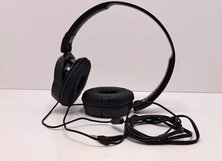 SŁUCHAWKI PRZEWODOWE SONY MDR-ZX110 NAUSZNE CZARNE
