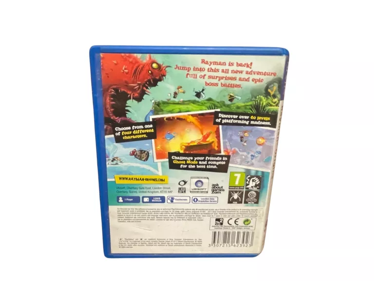 GRA NA PS VITA RAYMAN ORIGINS