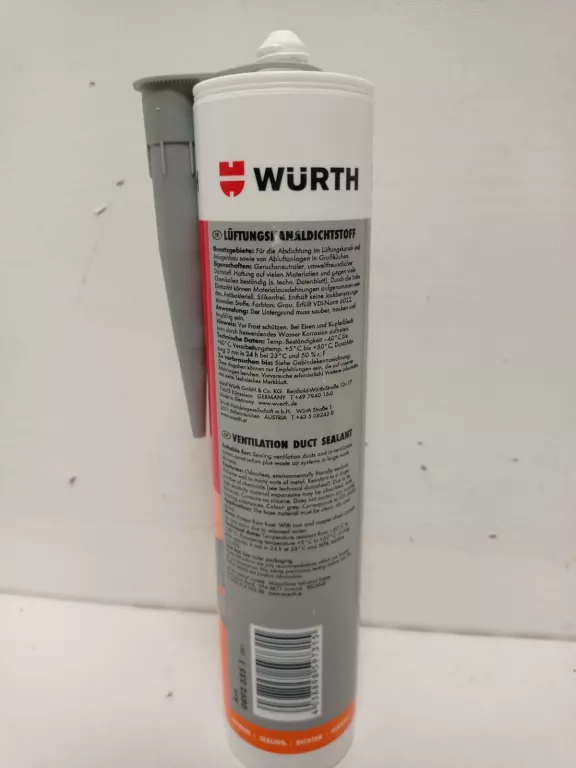SILIKON 310ML WURTH