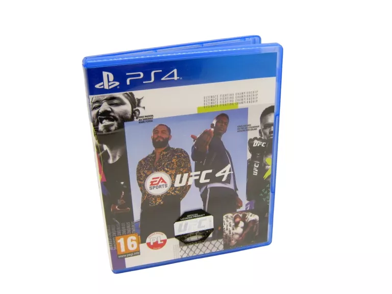 GRA PS4 UFC 4