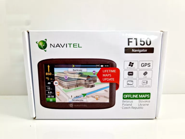 NAWIGACJA NAVITEL F150