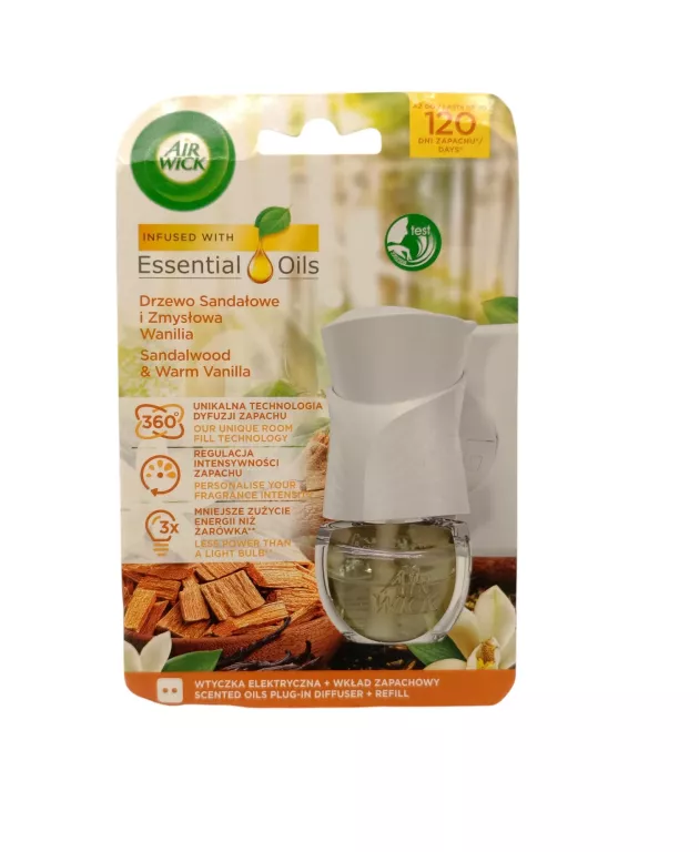AIR WICK WKŁAD ELEKTRYCZNY 19 ML 19 G