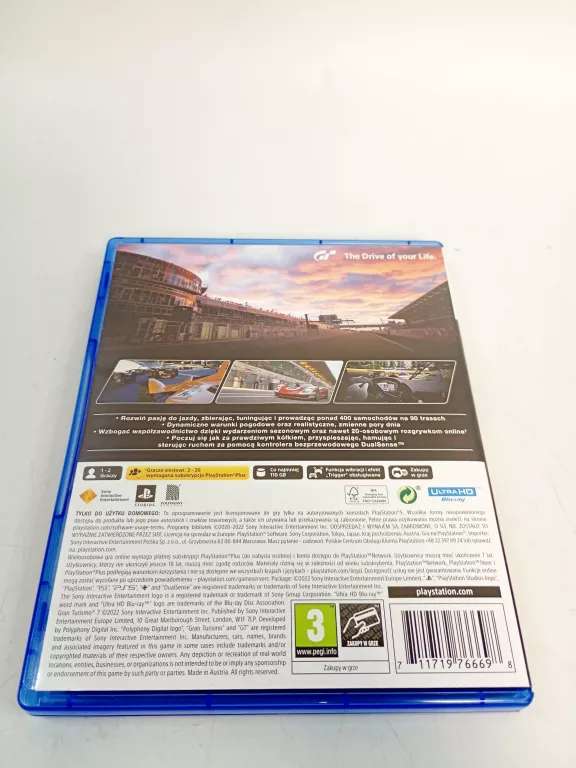 GRA GRAN TURISMO 7 PS5 PLAYSTATION 5
