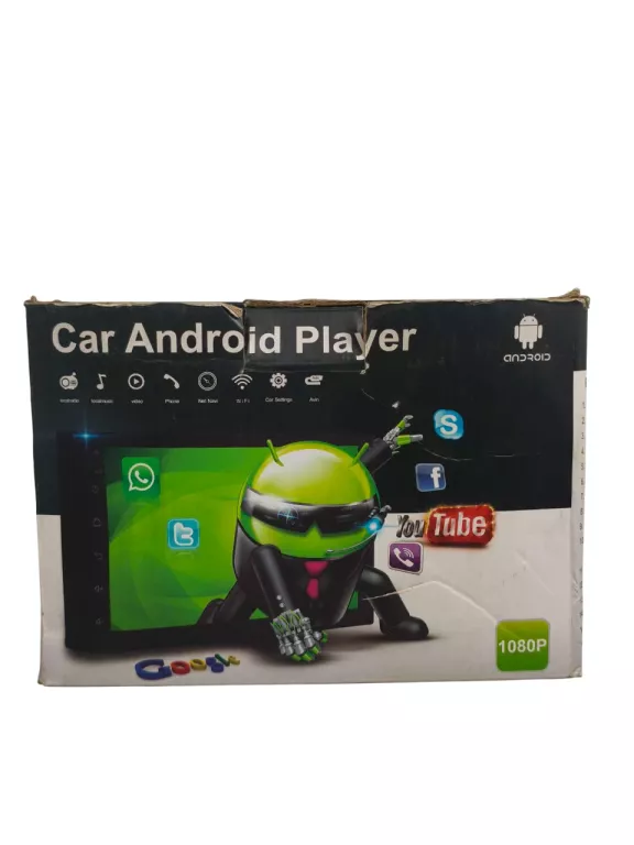 CAR ANDROID PLAYER RADIO SAMOCHODOWE