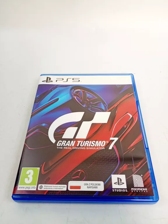 GRA GRAN TURISMO 7 PS5 PLAYSTATION 5