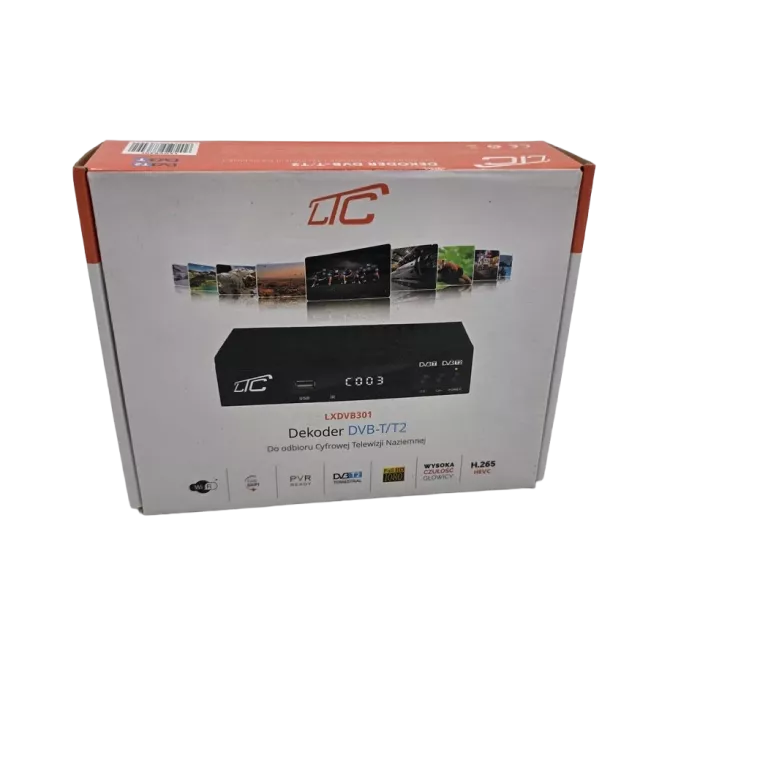 DEKODER DVBT2 LTC LXDVB507