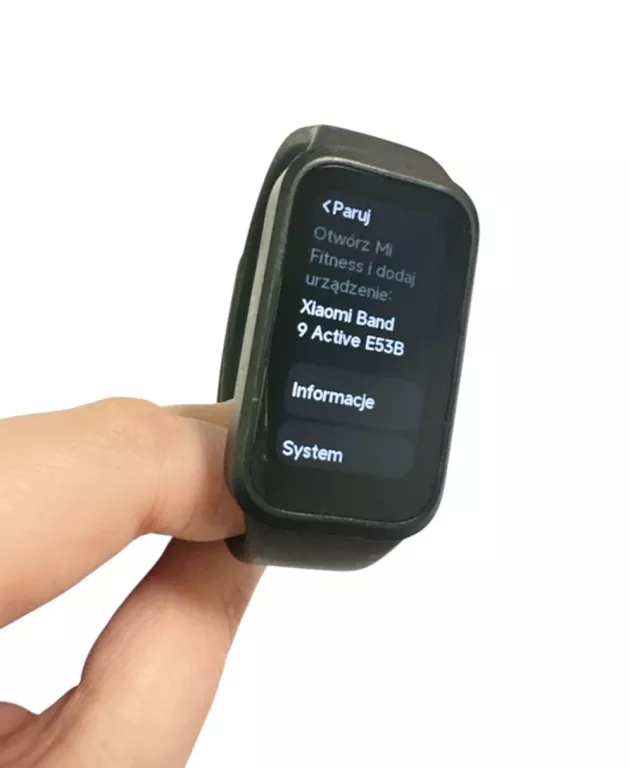 SMART BAND 9 ACTIVE ZESTAW
